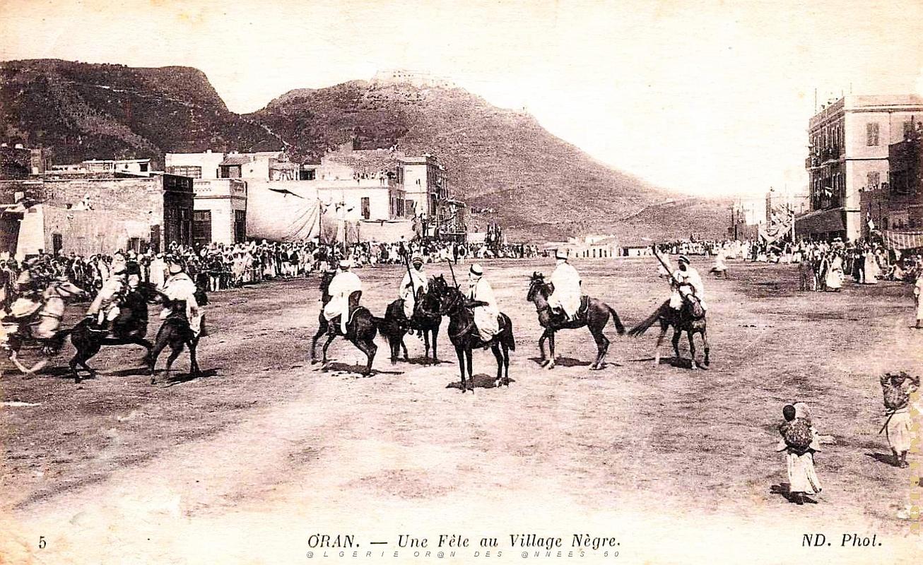 2997-Oran - Village Negre - Fete.jpg